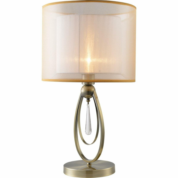 Настольная лампа Illumico IL1405-1T-27 AB Настольная лампа Illumico IL1405-1T-27 AB