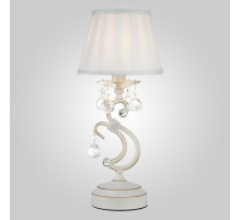 Настольная лампа Eurosvet 12075/1T белый Strotskis
