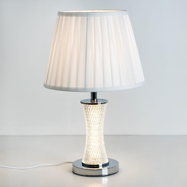 Настольный светильник LED4U L6161 CR Настольный светильник LED4U L6161 CR