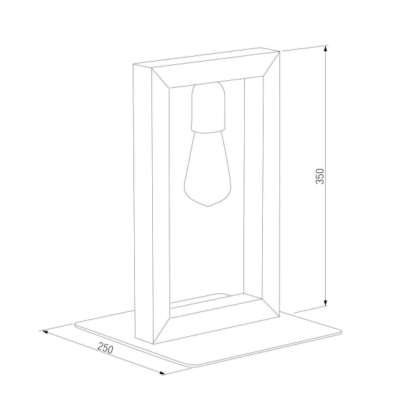 Настольная лампа TK Lighting 5460 Metro Настольная лампа TK Lighting 5460 Metro