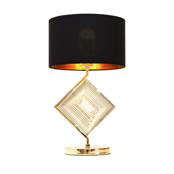 Настольная лампа Lumina Deco Fabi LDT 5529 F.GD+BK Настольная лампа Lumina Deco Fabi LDT 5529 F.GD+BK