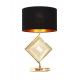 Настольная лампа Lumina Deco Fabi LDT 5529 F.GD+BK