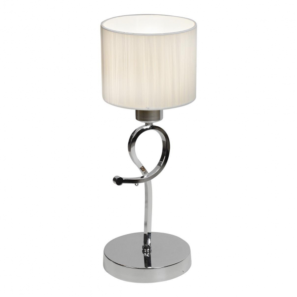 Настольная лампа iLamp Bella RM1029/1T CR Настольная лампа iLamp Bella RM1029/1T CR