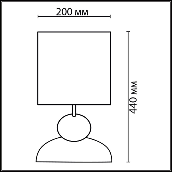 Настольная лампа Lumion Comfi Ovona 8127/1Т Настольная лампа Lumion Comfi Ovona 8127/1Т