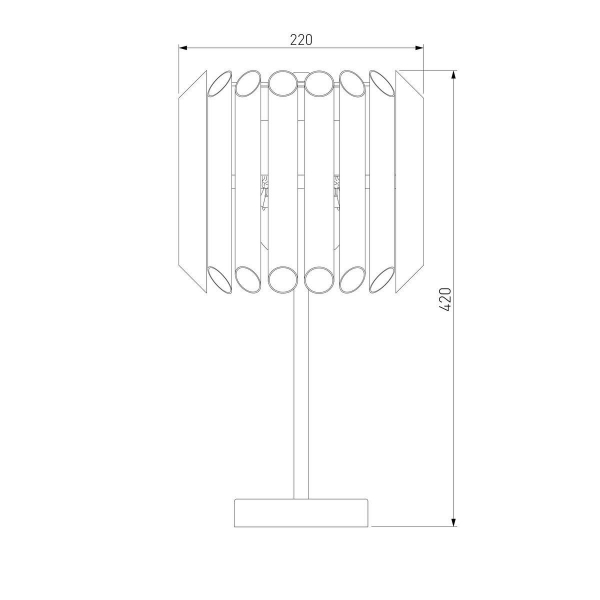 Настольная лампа Bogates Castellie 01106/3 Настольная лампа Bogates Castellie 01106/3