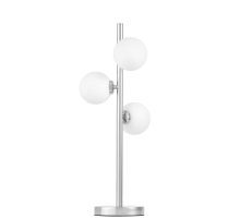 Настольная лампа Lumina Deco LDT 6033-3 CHR