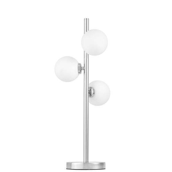 Настольная лампа Lumina Deco LDT 6033-3 CHR Настольная лампа Lumina Deco LDT 6033-3 CHR