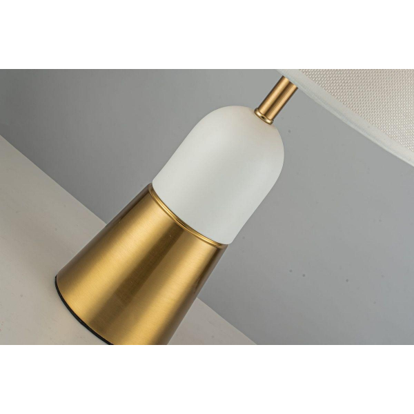 Настольная лампа Arti Lampadari Candelo E 4.1.T2 BW Настольная лампа Arti Lampadari Candelo E 4.1.T2 BW