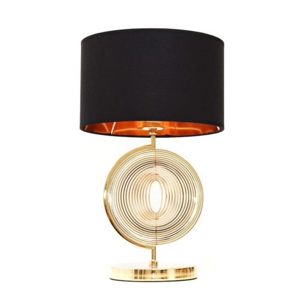 Настольная лампа Lumina Deco Fabi LDT 5532 F.GD+BK Настольная лампа Lumina Deco Fabi LDT 5532 F.GD+BK