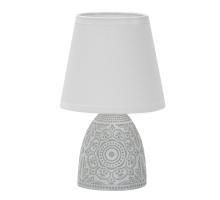 Настольная лампа Uniel UML-B301 E14 Lilght Grey UL-00010751