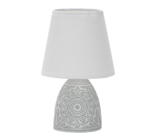 Настольная лампа Uniel UML-B301 E14 Lilght Grey UL-00010751