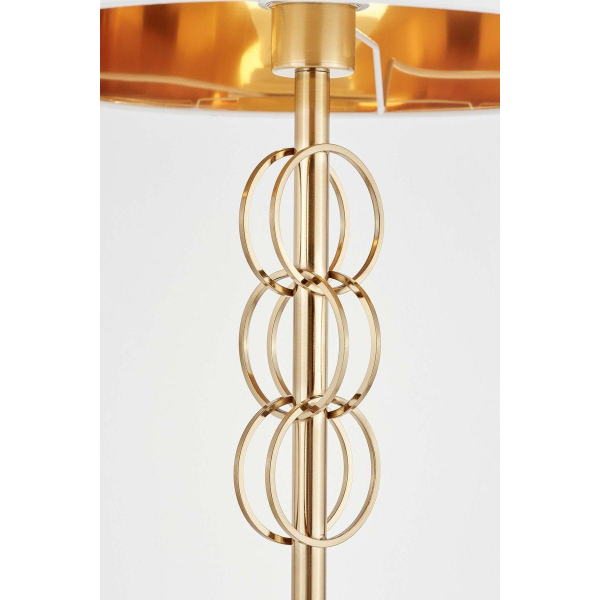 Настольная лампа Lumina Deco Azzaria LDT 5523 MD+WT Настольная лампа Lumina Deco Azzaria LDT 5523 MD+WT