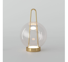 Настольная лампа Eurosvet Frasco 80507/1 латунь