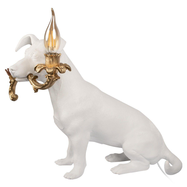 Настольная лампа Loft IT Dog 10312 White Настольная лампа Loft IT Dog 10312 White