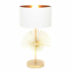 Настольная лампа Lumina Deco Fonti LDT 5534 GD+WT
