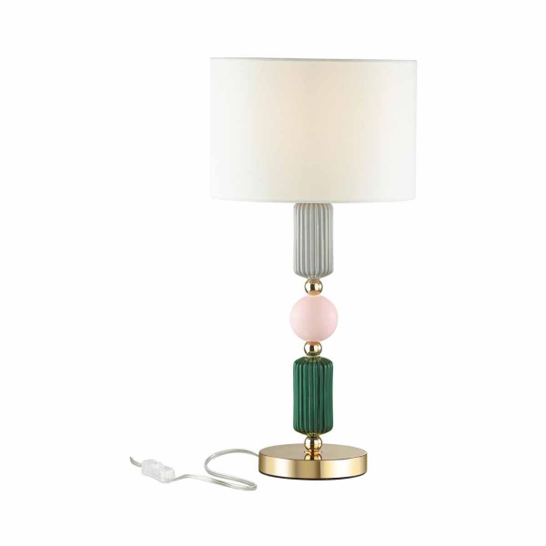Настольная лампа Odeon Light Classic Candy 4861/1T Настольная лампа Odeon Light Classic Candy 4861/1T
