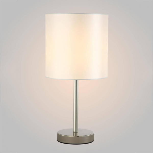 Настольная лампа Crystal Lux Sergio LG1 Nickel Настольная лампа Crystal Lux Sergio LG1 Nickel