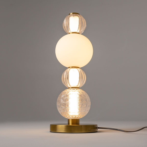 Настольная светодиодная лампа Maytoni Collar MOD301TL-L18G3K