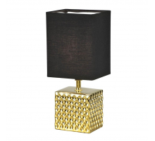Настольная лампа Uniel UML-B306 E14 Gold/Black UL-00012422