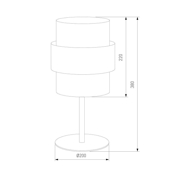 Настольная лампа TK Lighting 5404 Calisto Настольная лампа TK Lighting 5404 Calisto