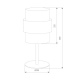 Настольная лампа TK Lighting 5404 Calisto
