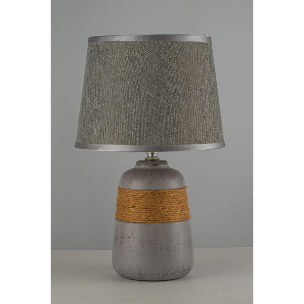 Настольная лампа Arti Lampadari Gaeta E 4.1.T2 GY