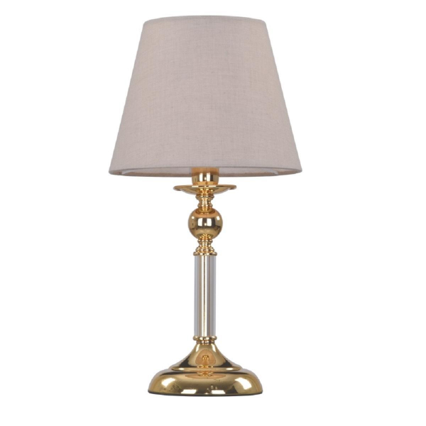 Настольная лампа Crystal Lux Camila LG1 Gold Настольная лампа Crystal Lux Camila LG1 Gold