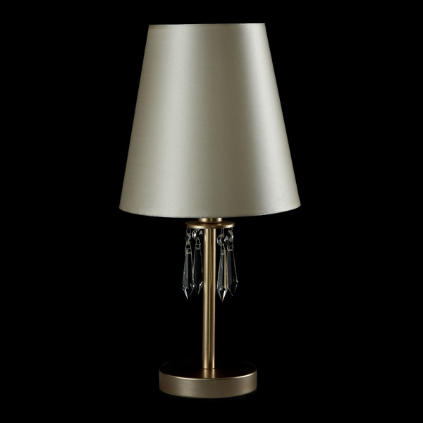 Настольная лампа Crystal Lux Renata LG1 Gold