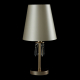 Настольная лампа Crystal Lux Renata LG1 Gold