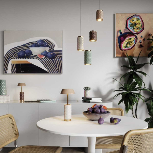 Настольная лампа беспроводная Odeon Light Lulu L-Vision 5453/8TLA