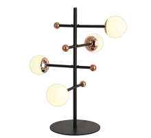 Настольная лампа Natali Kovaltseva Loft Led Lamps 81344/1T Gold Black