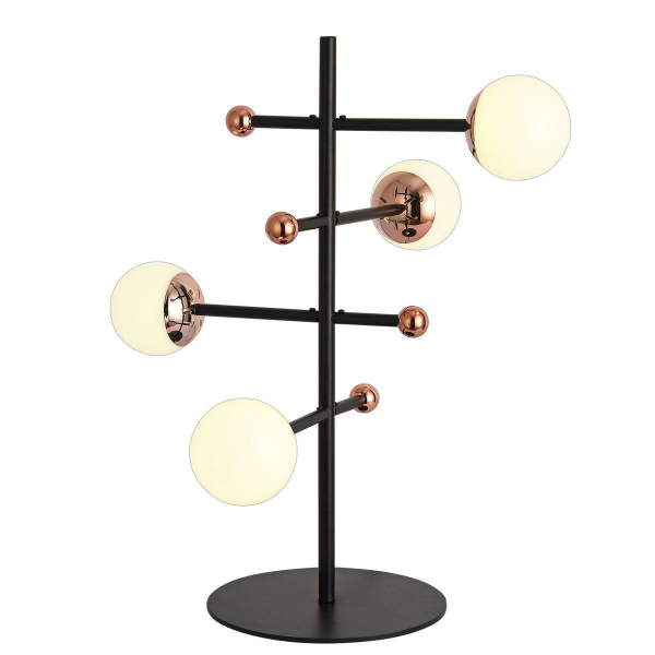 Настольная лампа Natali Kovaltseva Loft Led Lamps 81344/1T Gold Black Настольная лампа Natali Kovaltseva Loft Led Lamps 81344/1T Gold Black