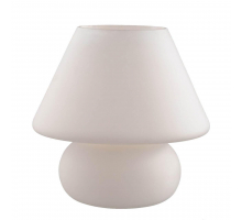 Настольная лампа Ideal Lux Prato TL1 Big Bianco 074702