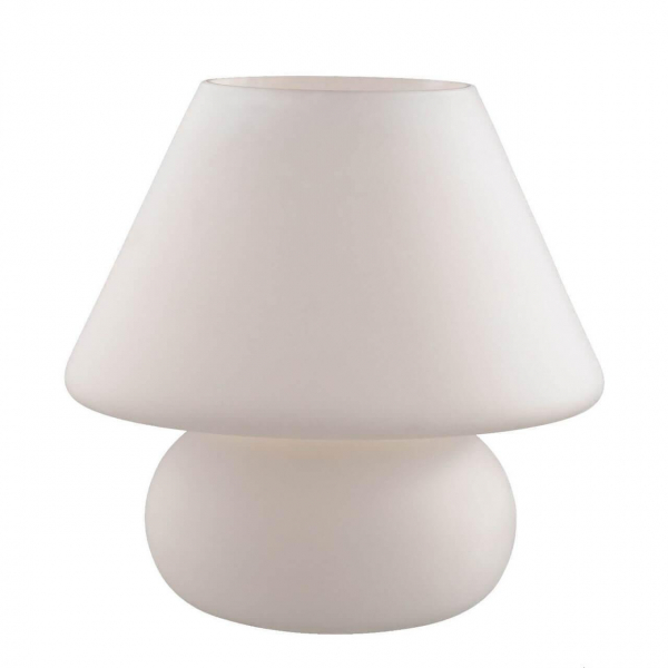Настольная лампа Ideal Lux Prato TL1 Big Bianco 074702 Настольная лампа Ideal Lux Prato TL1 Big Bianco 074702