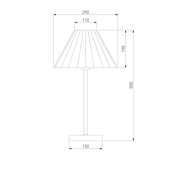 Настольная лампа Eurosvet Peony 01132/1 хром/графит Настольная лампа Eurosvet Peony 01132/1 хром/графит