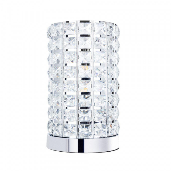 Настольная лампа Arte Lamp Louis A4017LT-1CC Настольная лампа Arte Lamp Louis A4017LT-1CC