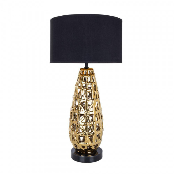 Настольная лампа Arte Lamp Taiyi A4002LT-1GO Настольная лампа Arte Lamp Taiyi A4002LT-1GO