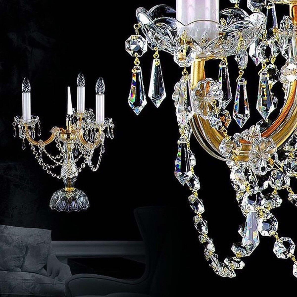 Настольная лампа Artglass Maria Terezia 15 CE Настольная лампа Artglass Maria Terezia 15 CE