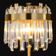 Настольная лампа ILLUMICO IL5189-3TLS-29 BRASS MIRAGE