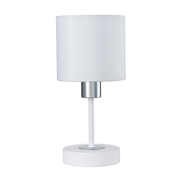 Настольная лампа Escada Denver 1109/1 White/Silver Настольная лампа Escada Denver 1109/1 White/Silver