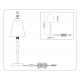 Настольная лампа Ambrella light High light LH75057