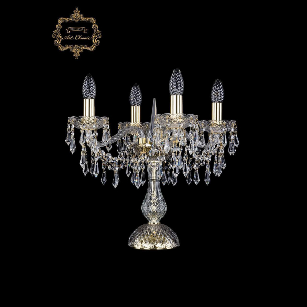 Настольная лампа ArtClassic 12.23.4.141-37.Gd.Dr Настольная лампа ArtClassic 12.23.4.141-37.Gd.Dr