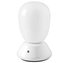 Настольная лампа диммируемая 10W 3000K матовый/белый Uovo III Lightstar 807916