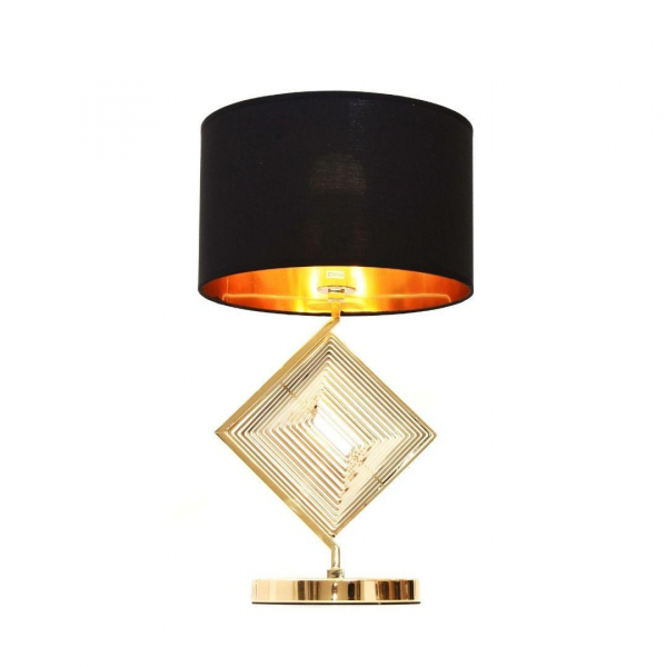 Настольная лампа Lumina Deco Fabi LDT 5529 F.GD+BK Настольная лампа Lumina Deco Fabi LDT 5529 F.GD+BK