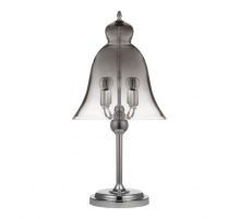 Настольная лампа Lumina Deco Helmetti LDT 6822-4 CHR