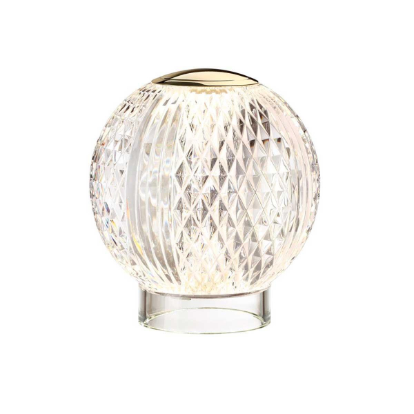 Настольная лампа Odeon Light CRYSTAL 5008/2TL Настольная лампа Odeon Light CRYSTAL 5008/2TL