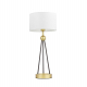 Настольная лампа Lumina Deco Belforte LDT 5527 GD+WT