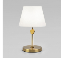 Настольная лампа Eurosvet Conso 01145/1 латунь