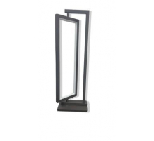 Настольная лампа Alfa Light F3924-27 coffee 14W 15*12*43