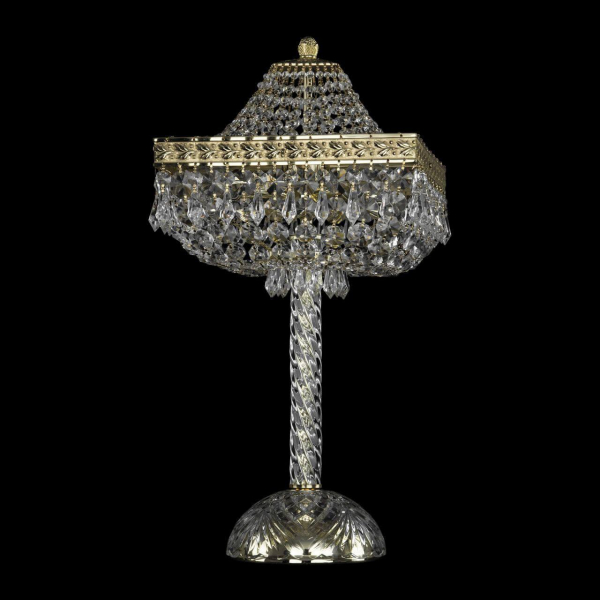 Настольная лампа Bohemia Ivele 19272L4/H/25IV G Настольная лампа Bohemia Ivele 19272L4/H/25IV G